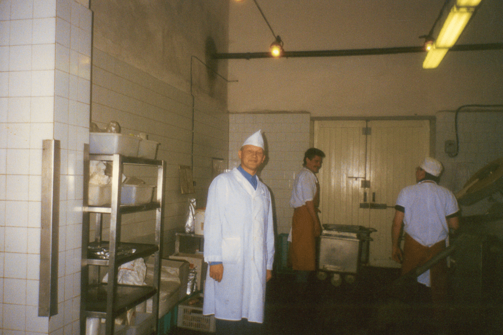 1995. gads. Ļevs Fingergoits